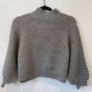 Zara Bubble Sleeve Sweater